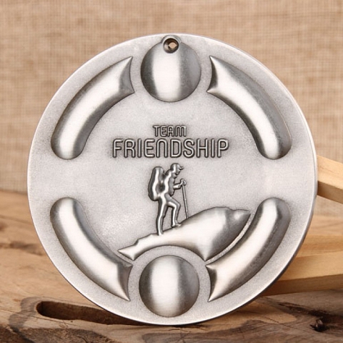 3D Team Friendship Custom Medals