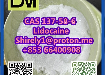 CAS 137-58-6 Lidocaine high quality good price hot sale stock