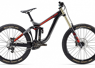 2017 Giant Glory Advanced 1 Mountain Bike 