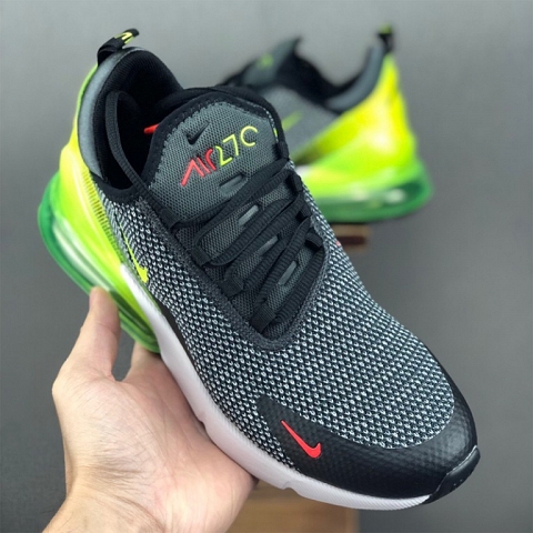 Nike Air Max 270 SE Shoes in silvery For Women/Men cheap nike shoes from china