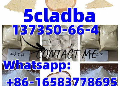 Factory Supplied 5cladba Supplier CAS 137350-66-4  Whatsapp: +86-16583778695