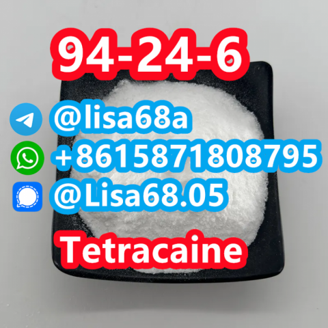 CAS 94-24-6 Tetracaine C15H24N2O2