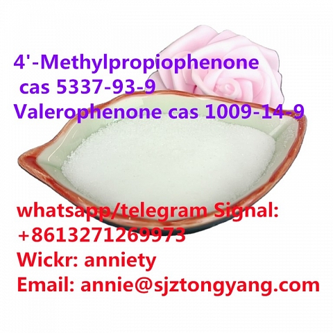 whatsapp: +8615383992253  4'-Methylpropiophenone cas 5337-93-9 Valerophenone cas 1009-14-9