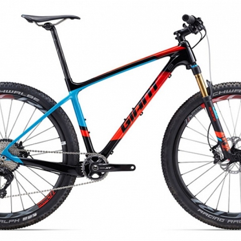 2017 Giant XTC Advanced 1 Mountain Bike 