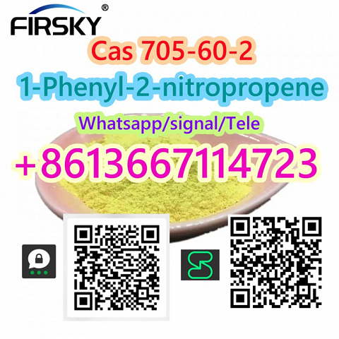 Cas 705-60-21-Phenyl-2-nitropropene Threema: SFTJNCW5 whatsapp +8613667114723