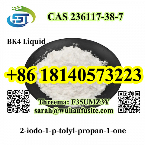 CAS 236117-38-7 BK4 2-iodo-1-p-tolyl-propan-1-one with High Purity