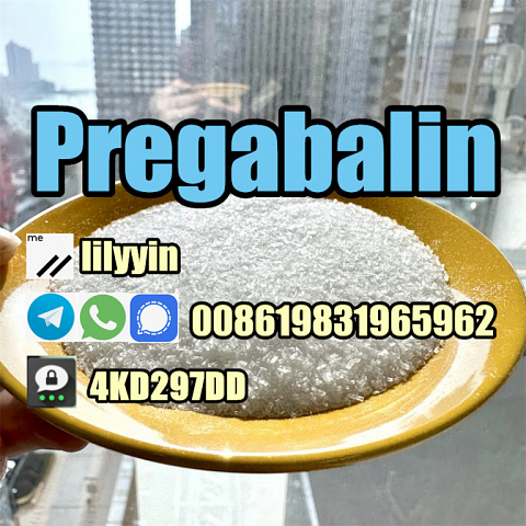 China Factory Supply large Crystal Pregabalin 148553-50-8