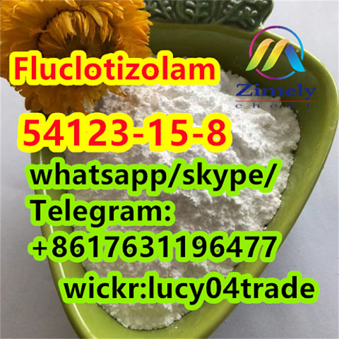 Better Fluclotizolam CAS 54123-15-8 Manufactory supply