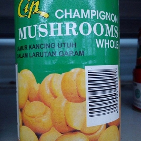 Canned Mushrooms