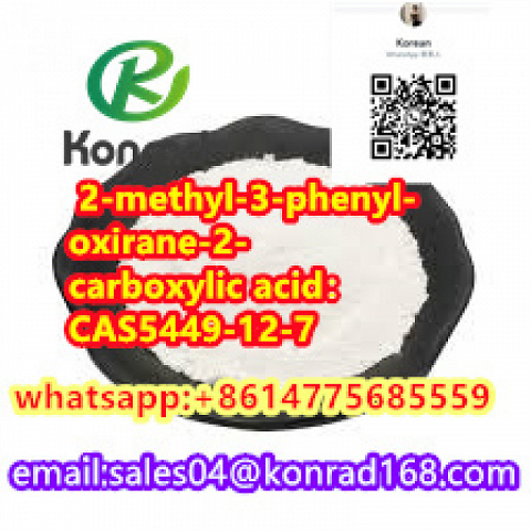 2-methyl-3-phenyl-oxirane-2-carboxylic acid：CAS 5449-12-7   