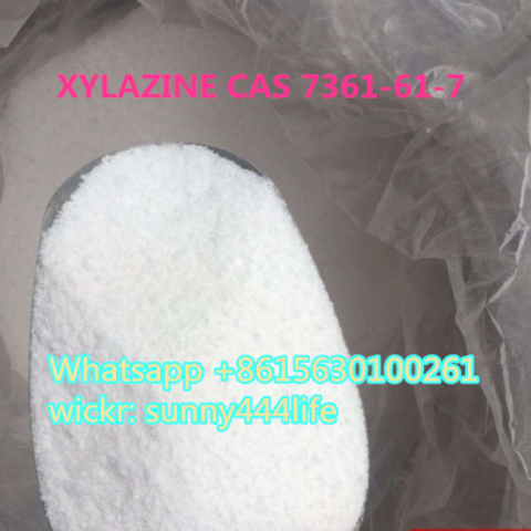 XYLAZINE CAS 7361-61-7 XYLAZINE hcl crystal powder 