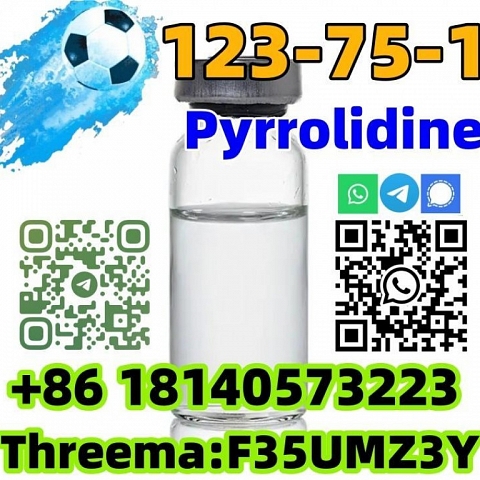 Buy High purity CAS 123-75-1 Pyrrolidine with factory price Chinese supplier 