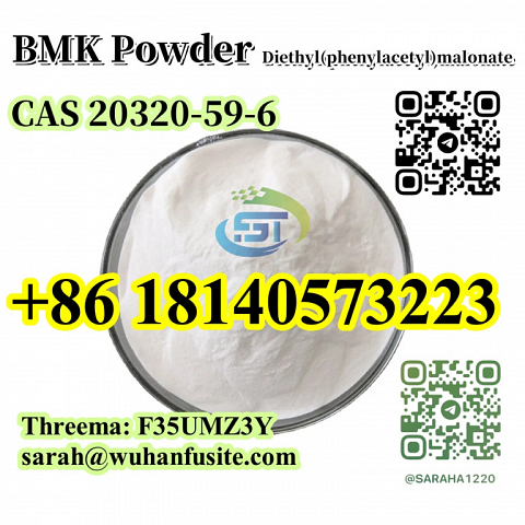 Factory Supply BMK Powder Diethyl(phenylacetyl)malonate CAS 20320-59-6 With High Purity