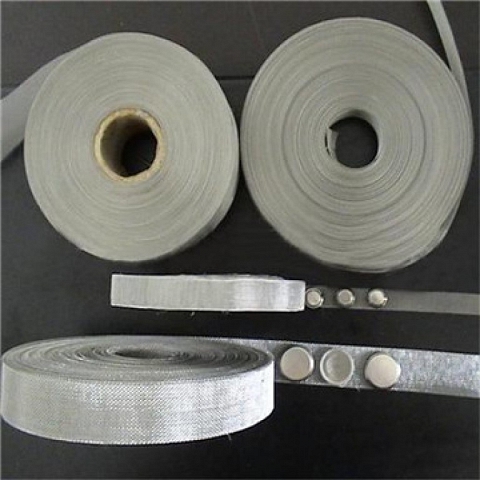 stainless steel mesh for battery electrodes