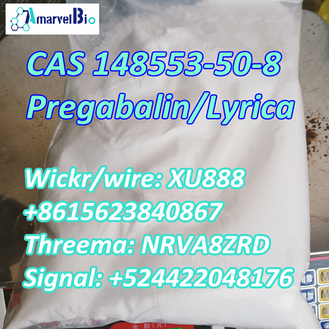 Lyrica powder CAS 148553-50-8 crystal powder WHATSAPP +8615623840867