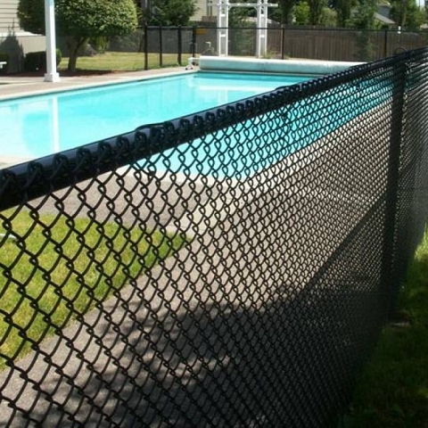 Chain Link Swimming Pool Fence