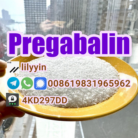 Supply Big Crystal Pregabalin Powder 148553-50-8 Pregablin