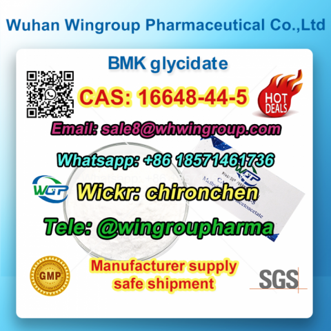 16648-44-5 BMK glycidate WA+86 18571461736