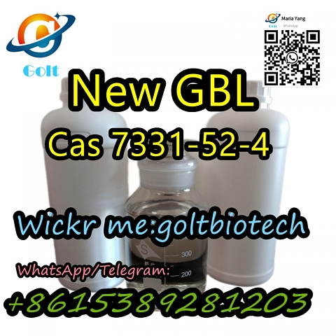 (s)-3-Hydroxy-gamma-butyrolactone S-HGB 85% New GBL Cas 7331-52-4 liquid 100% safe delivery Wickr me