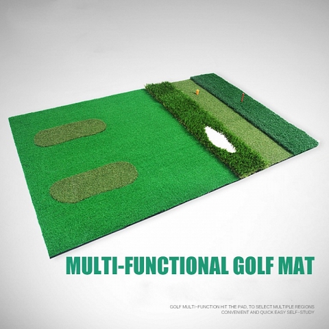 MULTI-FUNCTIONAL GOLF MAT