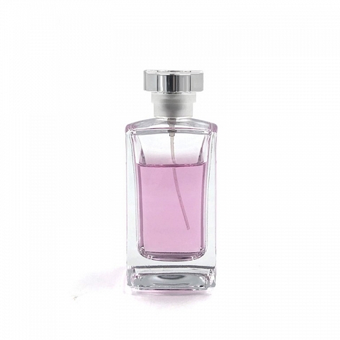 crystal perfume bottle