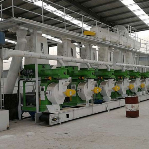 Customized Fuel Pellet Production Line