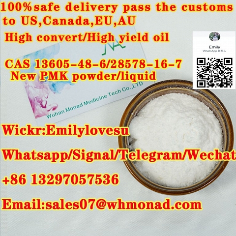 PMK powder cas 13605-48-6 CAS 28578-16-7,China seliable Factory supply