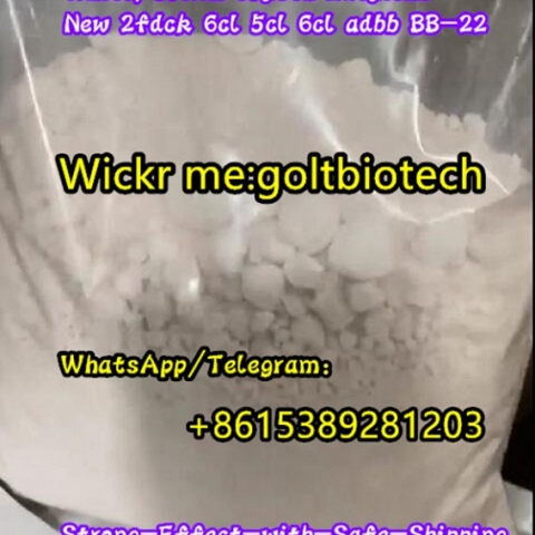 New 6cl adba 5cl adba adbb jwh-018 new 5fadb powder for sale Wickr:goltbiotech