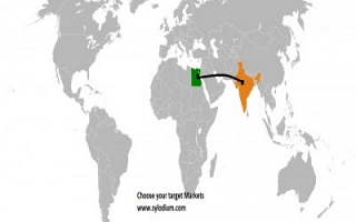 Egypt and India (Sylodium, export to Egypt from India)