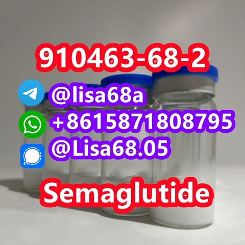 CAS 910463-68-2 Semaglutide C187H291N45O59