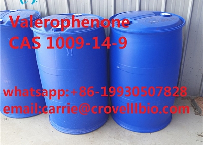 Valerophenone CAS:1009-14-9 whatsapp:+86-19930507828 email:carrie@crovellbio.com