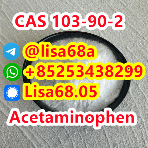 CAS 103-90-2 Acetaminophen C8H9NO2