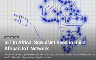 IoT in Africa. Who could build a real network?