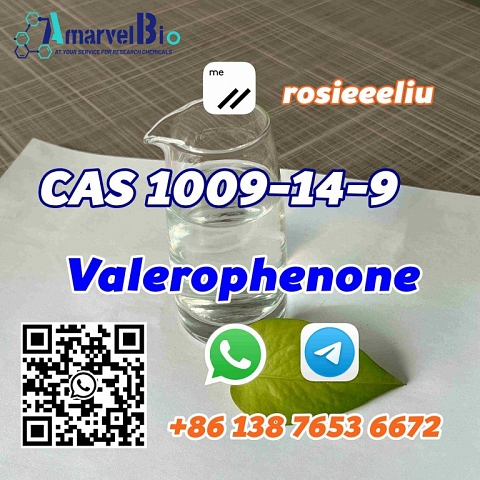 sell cas 1009-14-9 Valerophenone wickr: rosieeeliu