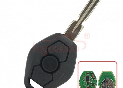 Remote key HU58 CAS system for BMW 3 button