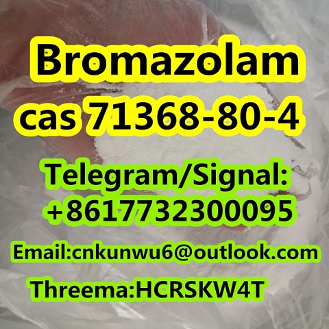 sefe and fast delivery Bromazolam cas 71368-80-4