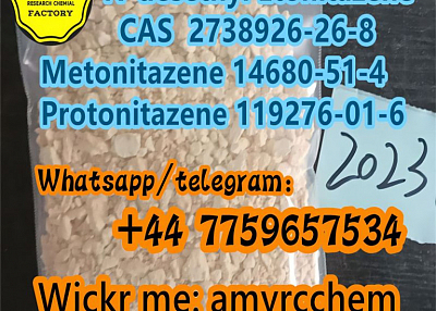 buy N-desethyl Etonitazene Cas 2738926-26-8 Protonitazene Metonitazene