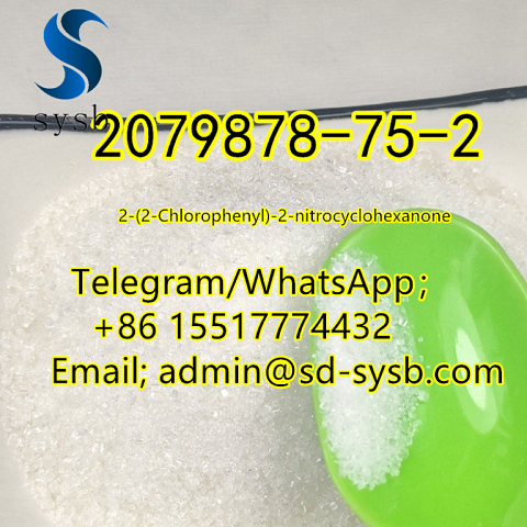  62 CAS:2079878-75-2 2-(2-Chlorophenyl)-2-nitrocyclohexanone