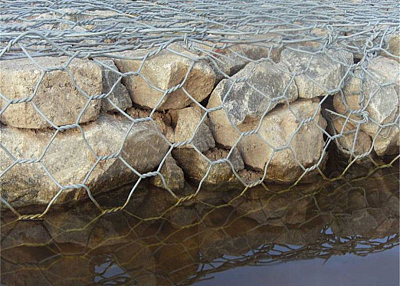 Hexagonal Wire Gabion