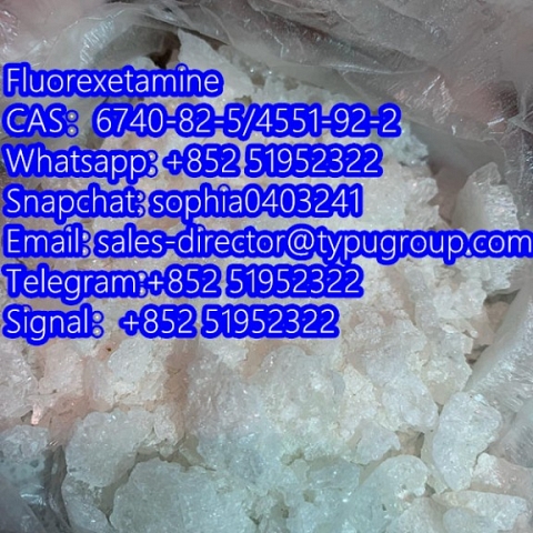 Fluorexetamine(3'-Fluoro-2-oxo-PCE, FXE) CAS6740-82-5/4551-92-2