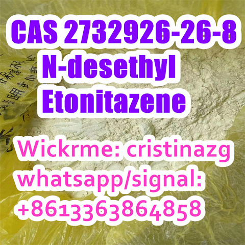 N-desethyl Etonitazene 2732926-26-8 Hot selling  N-desethyl Etonitazene 2732926-26-8