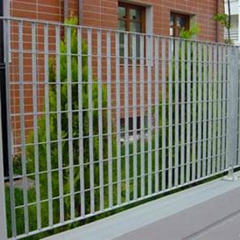 Swage-locked Grating - Aluminum Permanent Structure