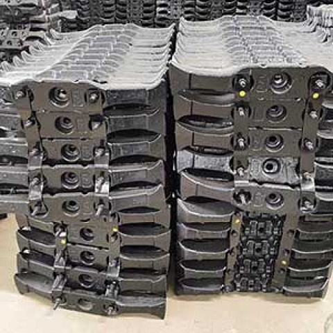 High Precision Customized Large Forged Parts for Coal Mine Conveyor