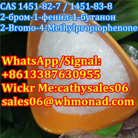 Sell bk-4 2-Bromo-4-Methylpropiophenone CAS 1451-82-7 Safety Delivery