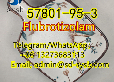  15 A  57801-95-3 Flubrotizolam