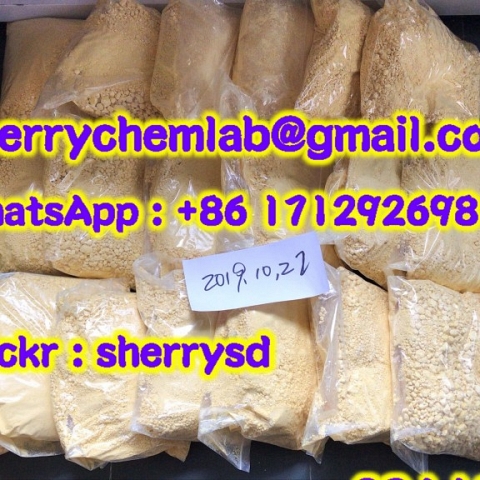 New Sell stock 4F-MDMB-2201  4F-ADB 4FADB 4F-PV safe factory pure orange(sherrychemlab@gmail.com)