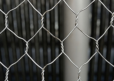 Galfan Coated Gabion Cage