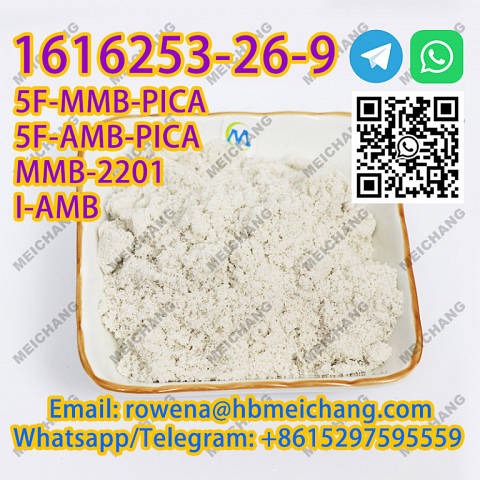 MMB-2201/5F-MMB-PICA/5F-AMB-PICA/I-AMB/1616253-26-9 WhatsApp: +86 15297595559