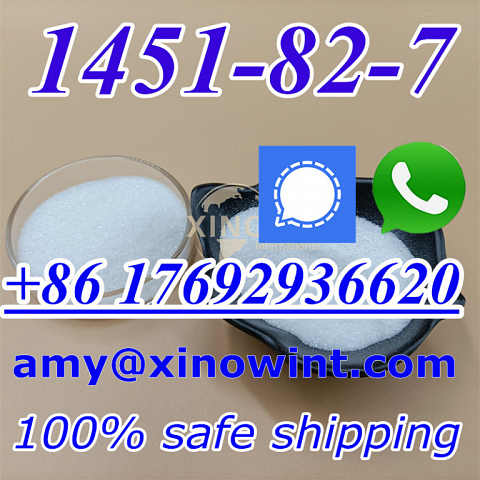 Sell Cas 1451-82-7 powder 2-Bromo-4'-methylpropiophenon with high quality