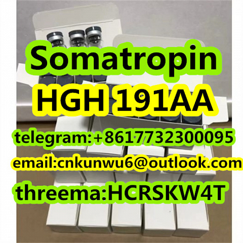 hot selling HGH 191AA(Somatropin） in stock